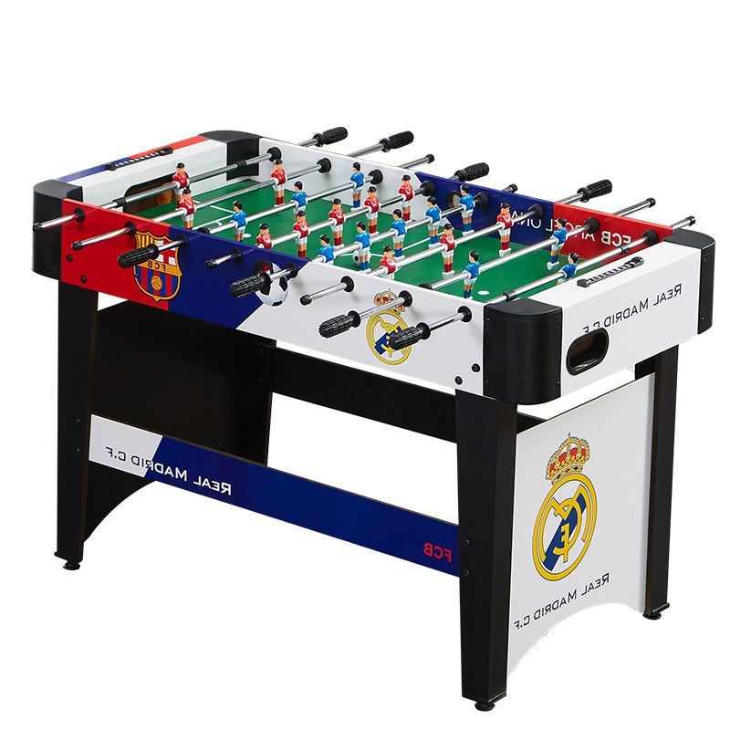 8杆桌上足球机儿童玩具大号亲子娱乐桌面游戏台双人互动足球桌游