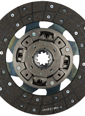 铁流325离合器XL1286C-Z三级减振从动盘总成客车专用黄金版)A1192