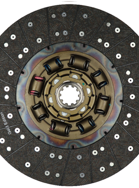 铁流离合器OXL1897C-Z（DS395增强型从动盘总成(黄金版)A2632