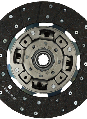 铁流300离合器XL0694C-ZISD136U离合器从动盘总成黄金版)A2718