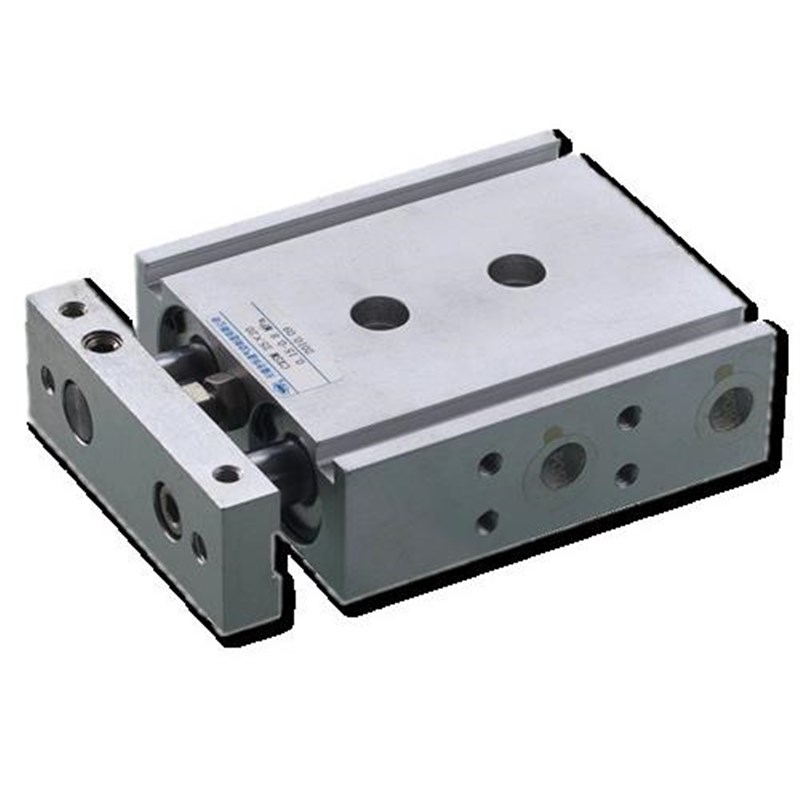 无锡巢安CXSj系列薄型气缸双杆双气缸侧面负荷牴抗力强