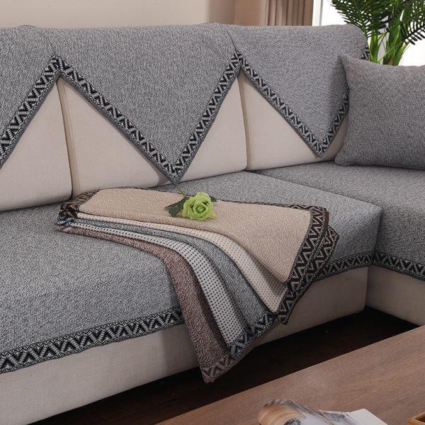 定做全棉麻防滑实木沙发垫新中式坐垫套沙发罩全包盖贵妃笠靠背巾,居家布艺,沙发垫,淘宝优惠券,粉丝福利购,淘宝优惠卷