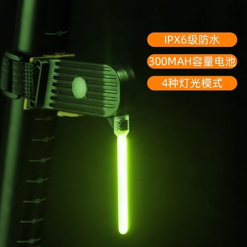 山地自行车夜行尾灯水滴后尾灯自行车小配饰夜间骑行安全警示灯