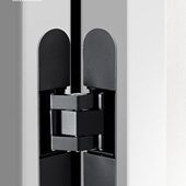 道鲁三维可调合页铰链暗门隐藏重型折叠门隐形门暗藏十字铰链隐身