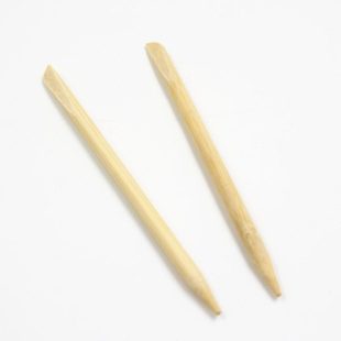 版 画专用竹笔 刮画纸竹笔 刮画纸 40支装 竹签笔 单支13CM长 包邮