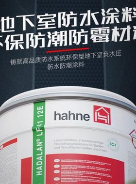 地下室防水德国原装进口悍能LF41别墅环氧树脂负水压防水涂料