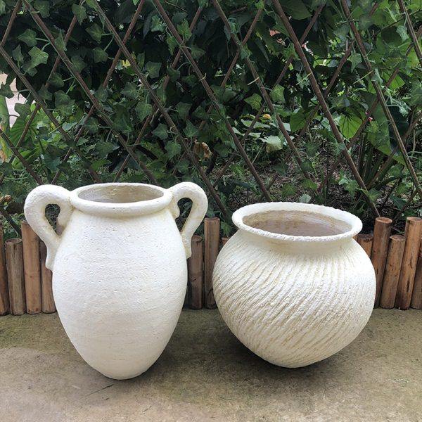 2021新款欧式复古罗马多肉花盆双耳坛子花盆室内阳台摄影装饰摆件,家居饰品,花盆,淘宝优惠券,粉丝福利购,淘宝优惠卷