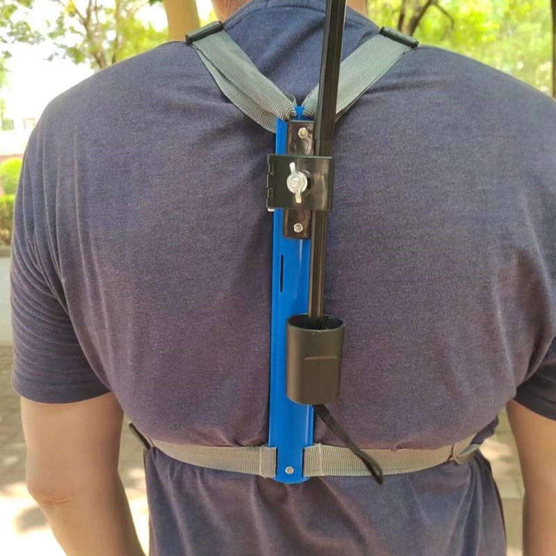 免手持懒人打伞神器雨伞固定器伞撑户外I旅游遮阳垂钓路亚打伞神