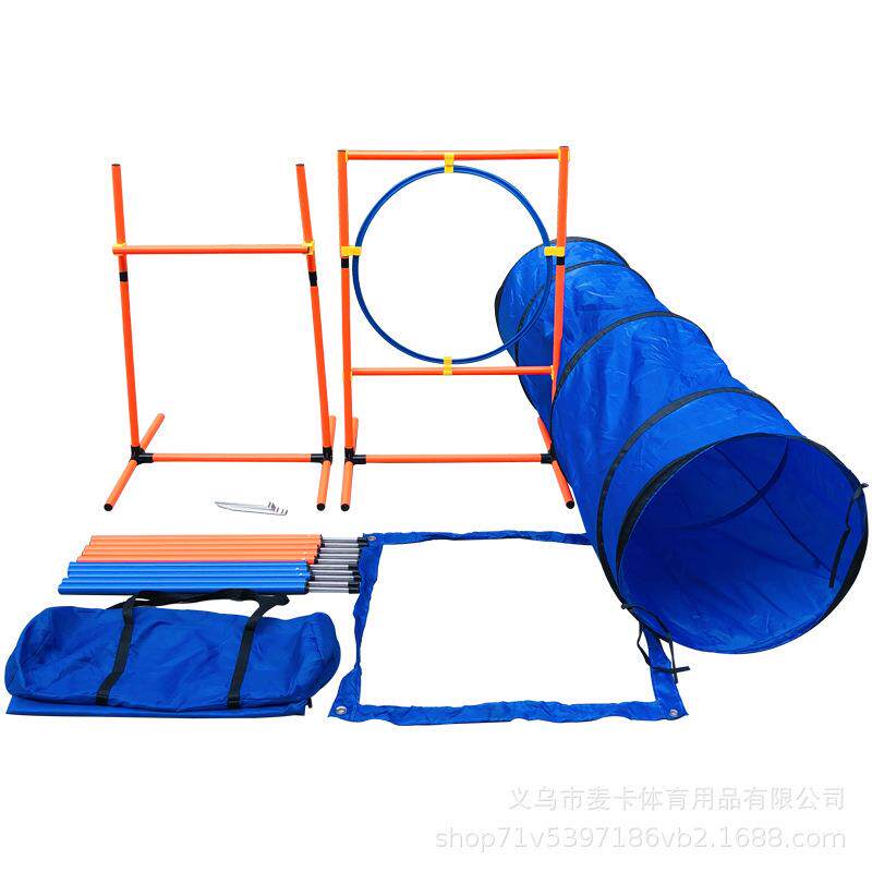 狗狗训练障碍杆敏捷障碍杆训练灵敏度跳杆狗狗户外运动器材标志杆