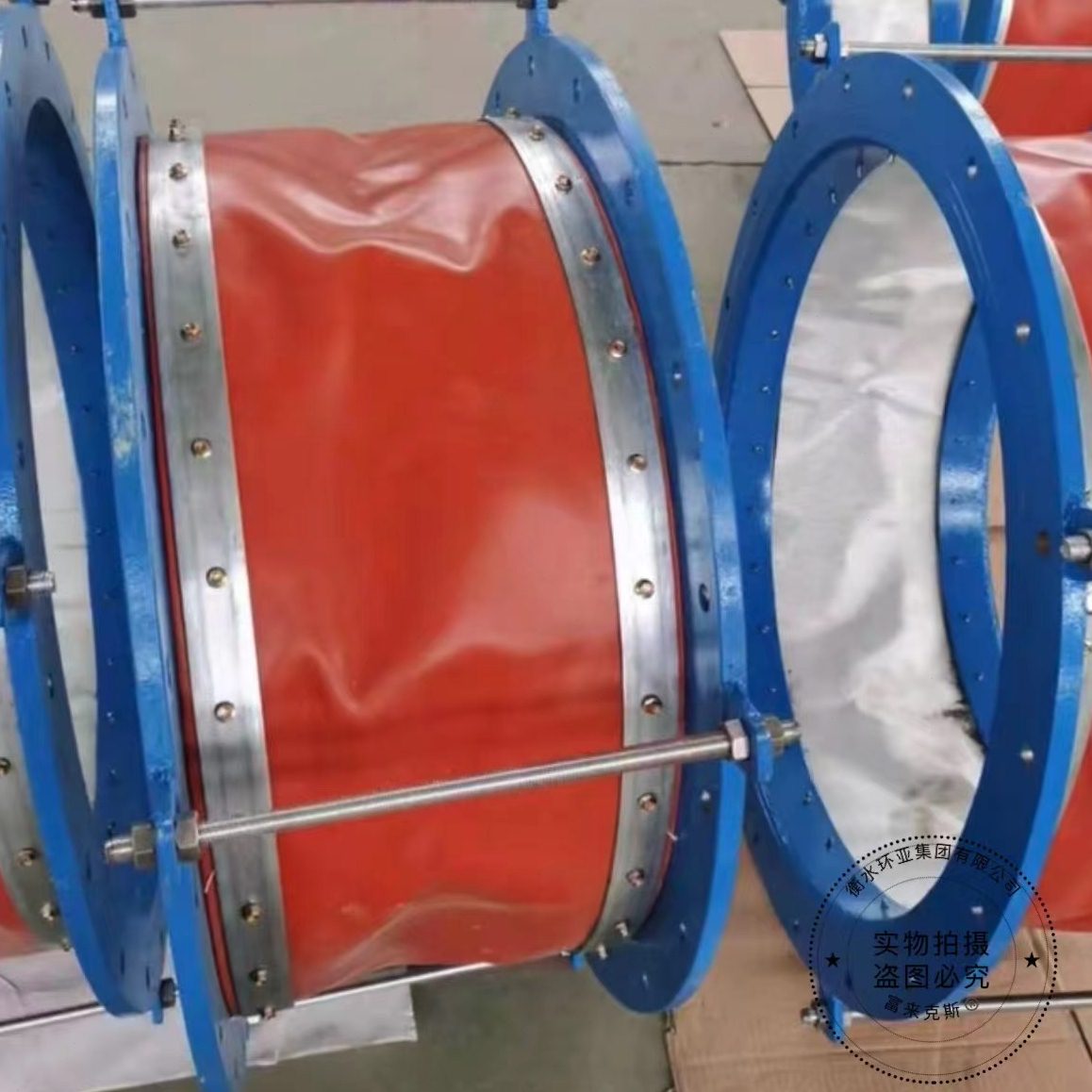 环亚厂家直供大口径不锈钢膨胀节加工耐腐蚀波纹补偿器管道伸缩补