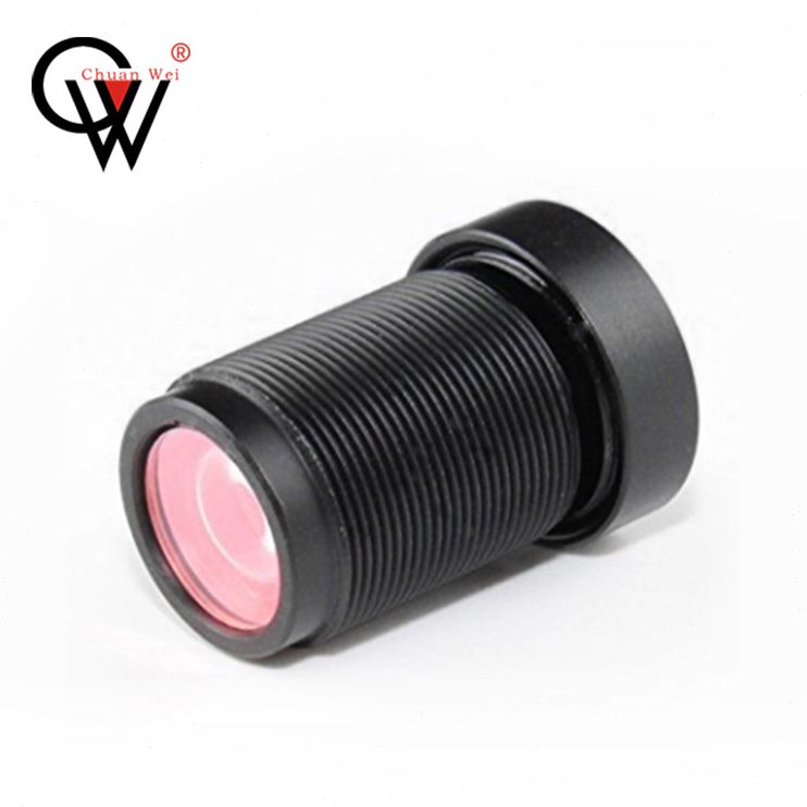 M12 4.35mm 650无畸变10MP 清镜头 创威镜头 CW LENS