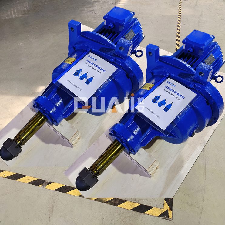 低噪声立式风机速机 权立冷却塔速机BLJ2-6.59-7.5KW现货