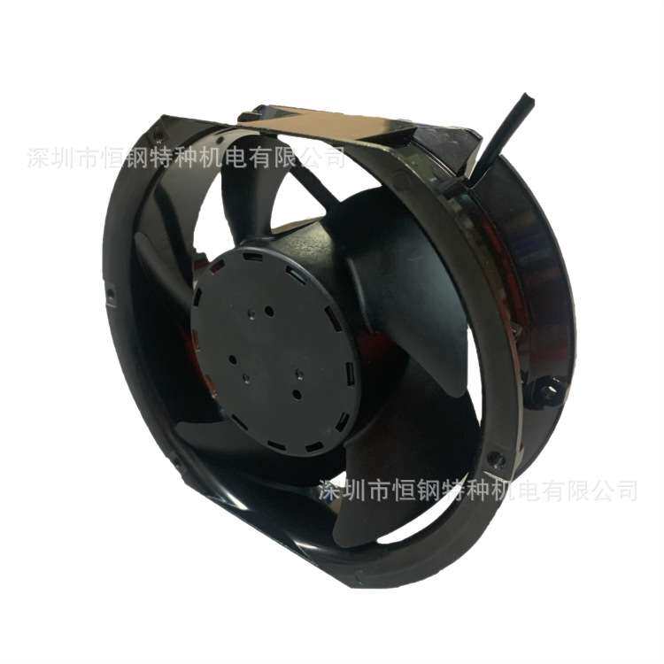 大功率1725工业直流风扇 24V 10000RPM 高转速17251散热风扇