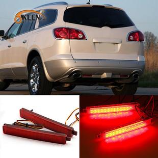 OKEEN适用09-13别克昂科雷后杠灯 高亮LED刹车灯改装汽车警示尾灯