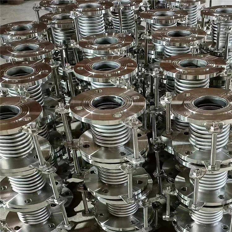 全不锈钢波纹补偿器 法兰式焊接式波纹膨胀节