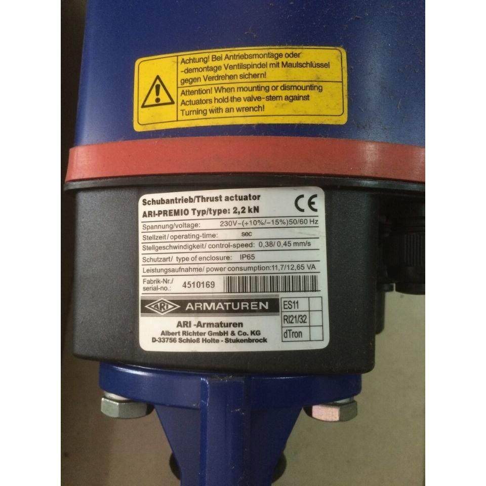 ARI电动执行器 ARI-PREMIO 2.2KN 5.0KN,3C数码配件,其它配件,淘宝优惠券,粉丝福利购,淘宝优惠卷