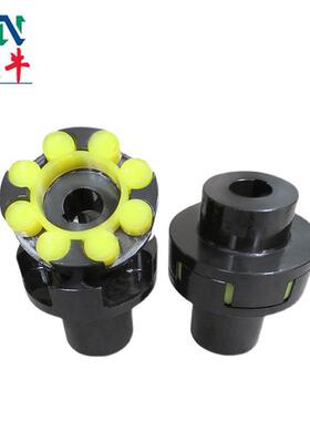 天牛供应 45#钢梅花弹性联轴器LM型 LM10 三爪联轴器