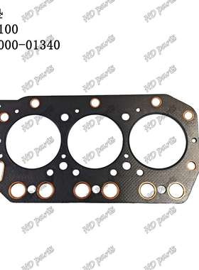 挖掘机 发动机配件 洋马适用 缸垫 3TN100 119000-01340