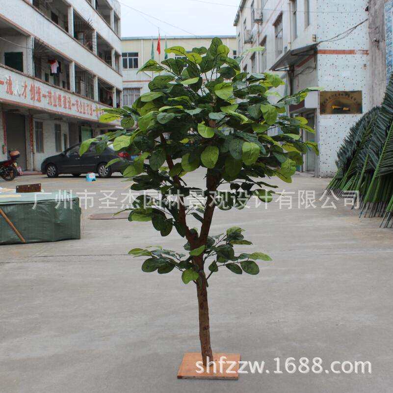 2019新款仿真菠萝树特色阻燃仿真小菠萝树可 厂家直销 仿真树