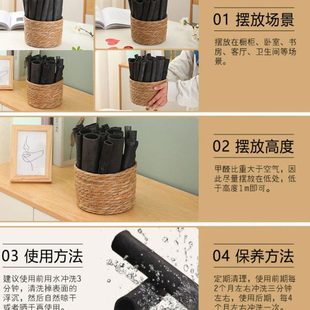 竹炭除甲醛新房装 修新车除味家用碳备长炭净化空气神器除味活性炭
