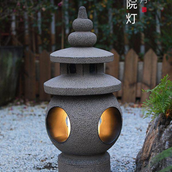 汉韵堂中式庭院灯室外花园园林民宿景观造景装饰摆件草坪灯氛围灯,家居饰品,户外/庭院摆件,淘宝优惠券,粉丝福利购,淘宝优惠卷