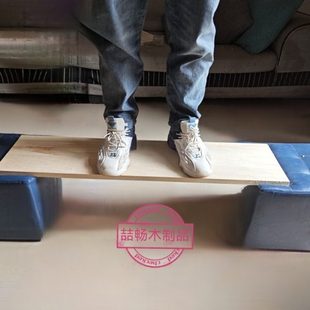 定制杨木板实木板桌面原木家具板桌面板衣柜隔板置物架木工桌面板