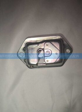 挖掘机配件 三一55PC78 128 凯斯55驶室车门锁锁块内拉手