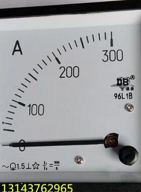 DB德表 交流电流表 96L1B-300A 500A 300A 200/5A 250A 广东德庆