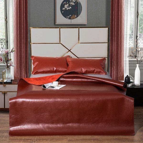 四川水牛皮软席头层牛皮席子1.5m牛皮凉席1.8米软硬席真皮垫加厚,床上用品,牛皮席,淘宝优惠券,粉丝福利购,淘宝优惠卷