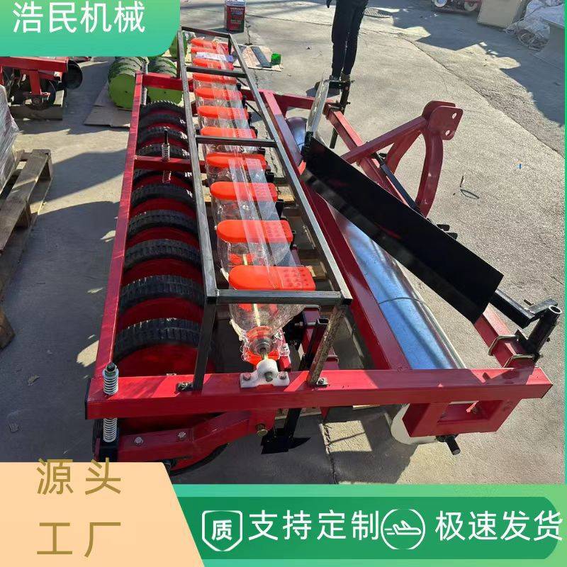 新款多功能蔬菜精播机播种机 油菜菠菜白菜香菜药材种植机