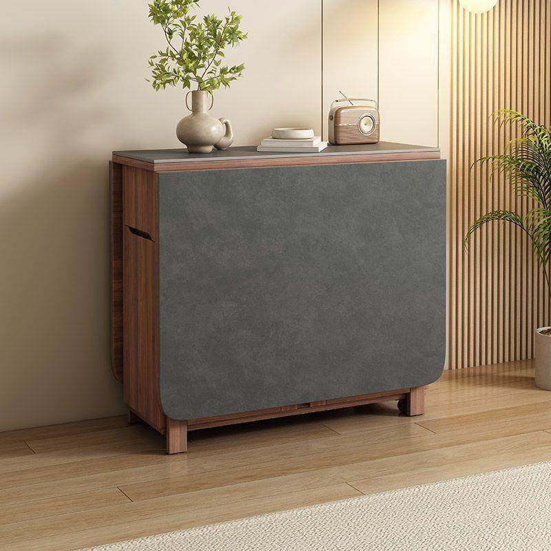 岩板折叠餐桌家用小户型多功能可折叠桌边柜一体移动收纳伸缩餐桌,3C数码配件,其它配件,淘宝优惠券,粉丝福利购,淘宝优惠卷