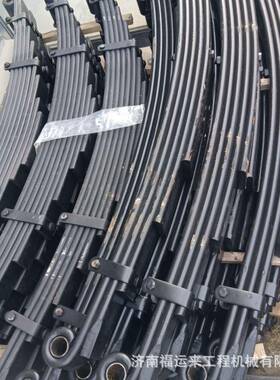 SHACMAN德龙F3000 X3000 卡车备件后钢板弹簧总成DZ95259520831