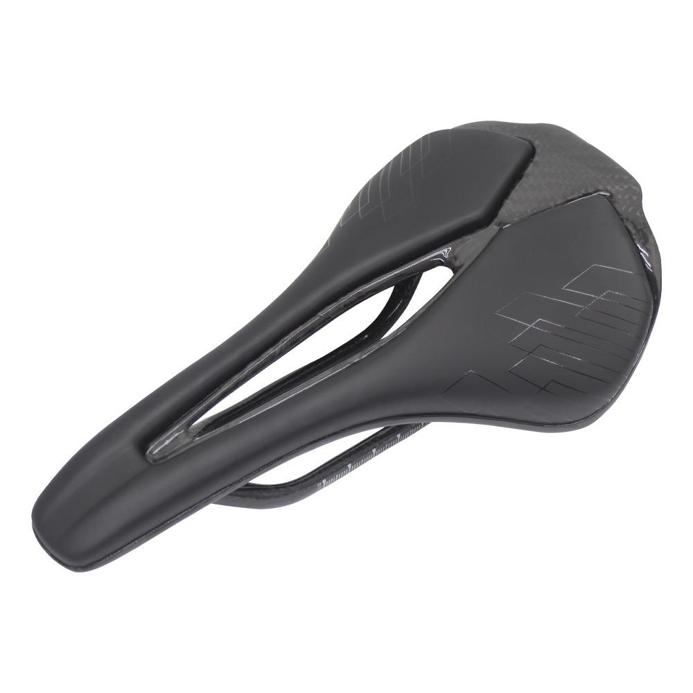 vitchey pro超轻全碳纤维自行车坐垫山地公路车鞍座皮革中空骑行