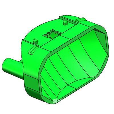 德规自行车灯 前照车灯 截止CUTOFF 光学设计