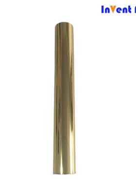 INVENT FOIL浅金烫金膜纸塑通用性价比高电化铝烫金纸