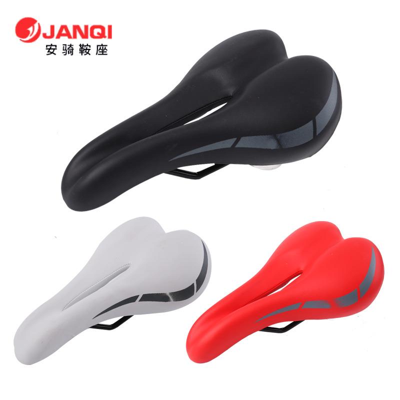 安骑自行车坐垫鞍座通用加宽舒适自行车座垫山地车坐垫自行车配件