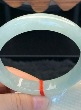 【顺丰包邮】缅甸天然晴水正圈大圈口翡翠处理手镯一手玉镯冰糯种