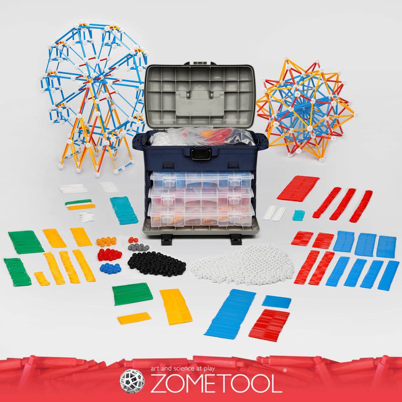 Zometool美国益智玩具大师套装