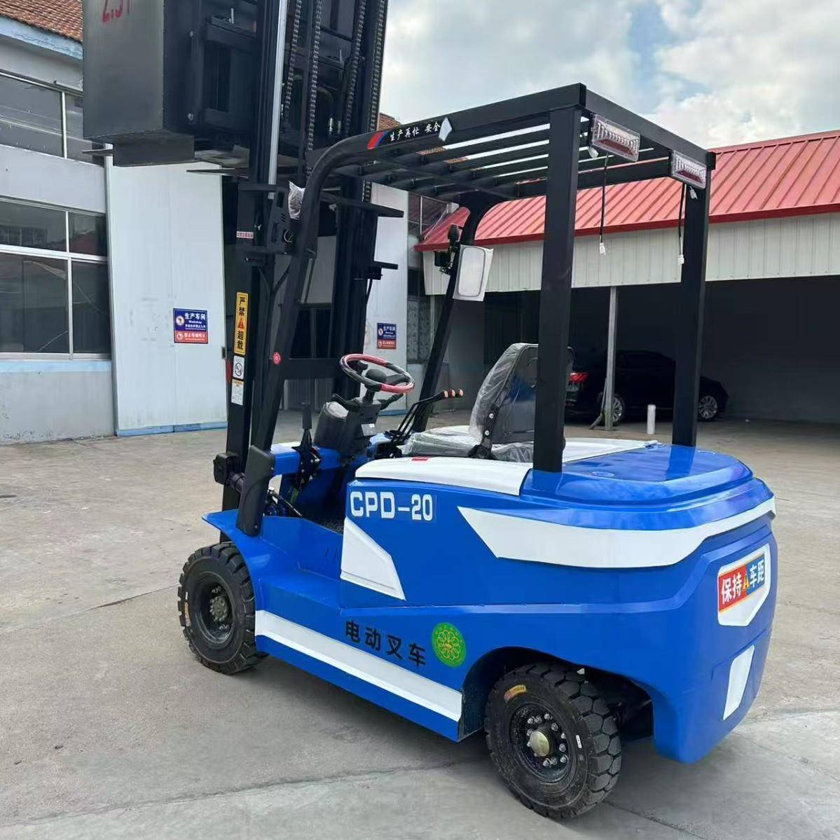 源头厂家跨境出口新能源电动叉车0.5吨~.5吨物流仓储搬运车