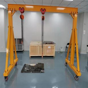 FT5 小型龙门架 0.5厂家热销手推行走可移动简易式