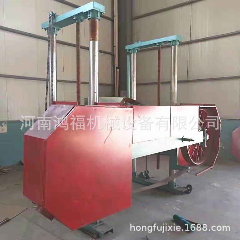 鸿福卧式带锯机 1400型木工带锯设备 龙门四柱液压锯木机质量保证,五金/工具,机床,淘宝优惠券,粉丝福利购,淘宝优惠卷