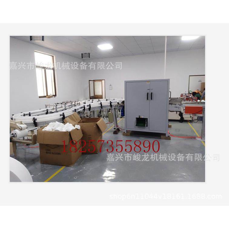 棉柔巾机全自动抽纸无纺布加工机械全自动折叠机抽纸机,机械设备,造纸/纸加工设备,淘宝优惠券,粉丝福利购,淘宝优惠卷