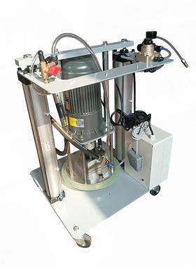 TI-610E双立柱黄油定量加注机 电动油脂注油机巨川电动定量黄油枪