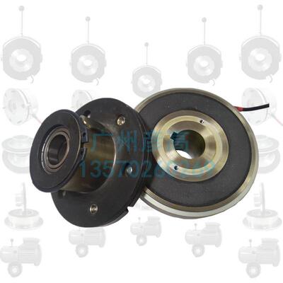 EMCO LENZE电磁离合器轴安装14.105.06.3.1/3.3/5 24V 15W 7.5Nm