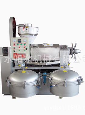 厂家生产 家用螺旋型榨油机 6YL-120QDT多型号螺旋榨油机