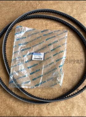 PC430/460-8挖掘机配件 04121-22264 纯正原厂发动机风扇皮带