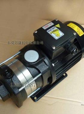 TPH2T3K 加工中心机床冷却循环水泵 浸入式不锈钢多级泵 机床泵
