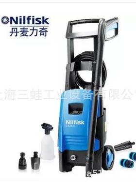 力奇高压洗车机220V家用水枪车载自助清洗机便携刷洗车泵C125.3-8
