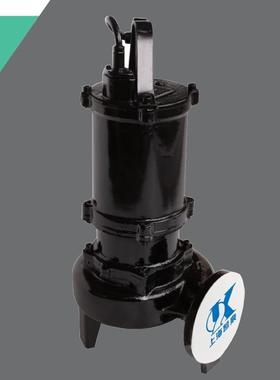 销售上海凯泉泵业工业排污50WQ/E243-2.2雨水池排污泵材质铸铁