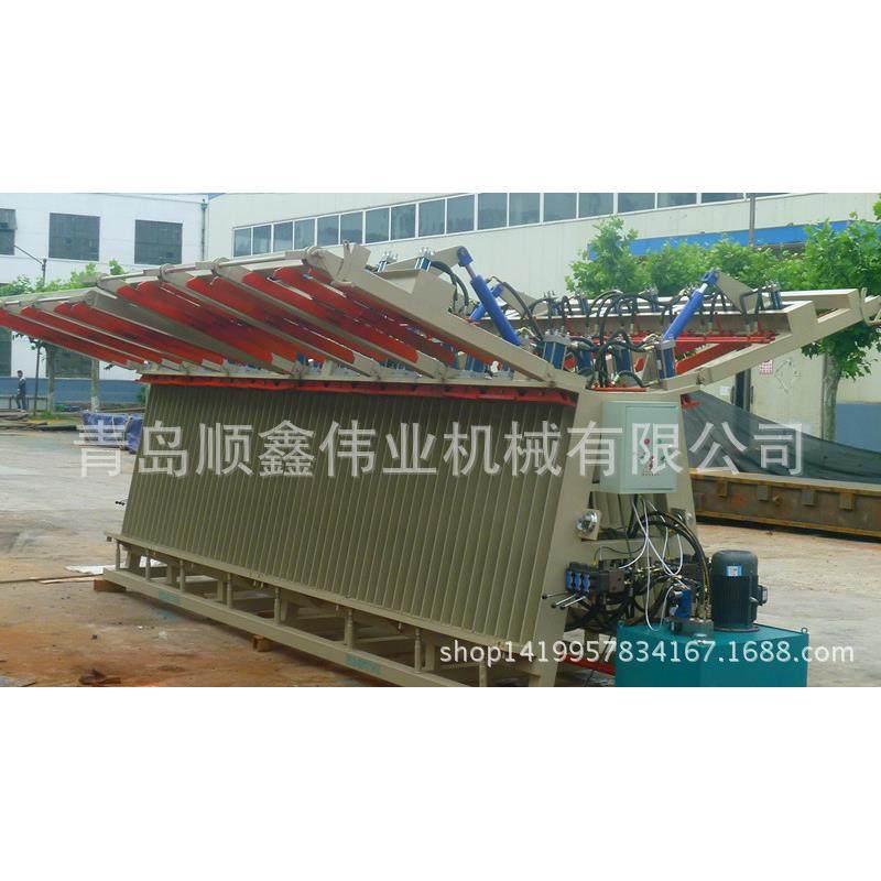 厂家制造A型双面油压拼板机--用户至上-顺鑫机械-厂家制造
